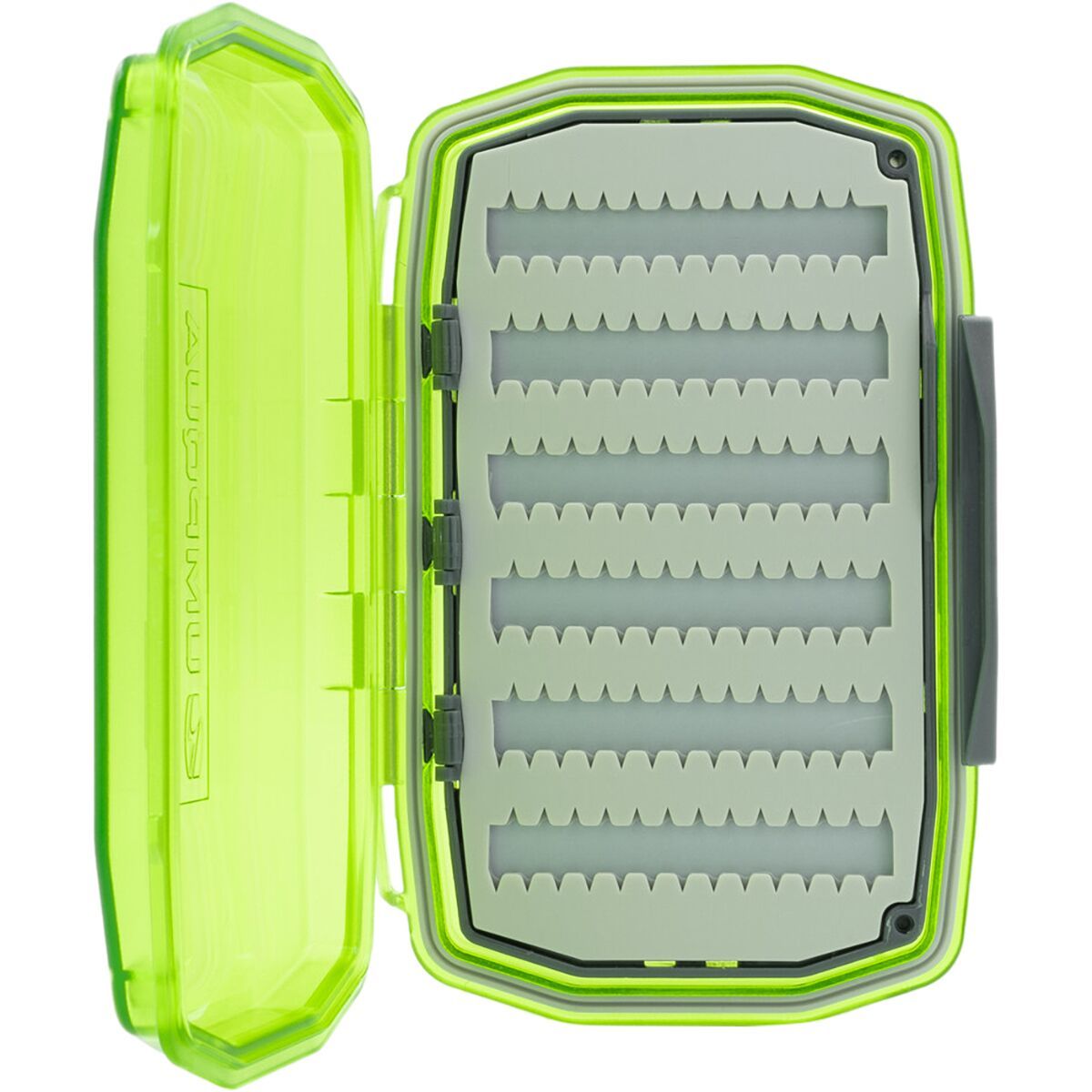 Umpqua UPG Sili Wp Essential Fly Box Hot Green, Medium