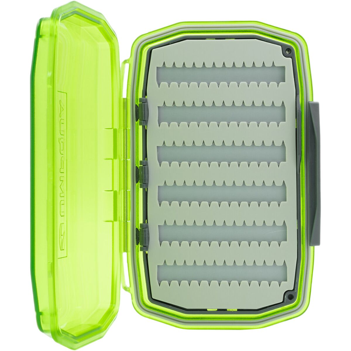 Image of Umpqua UPG Sili Wp Essential Fly Box Hot Green, Large