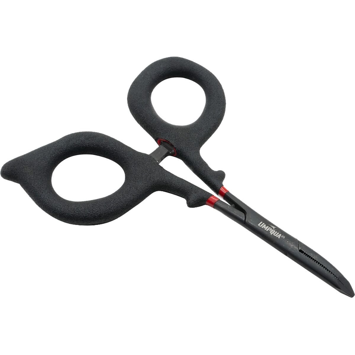 Umpqua Rivergrip Hemo/Forceps Curved Black, One Size