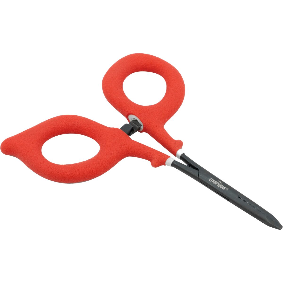 Image of Umpqua Rivergrip PS 5in Straight Clamp Red, One Size