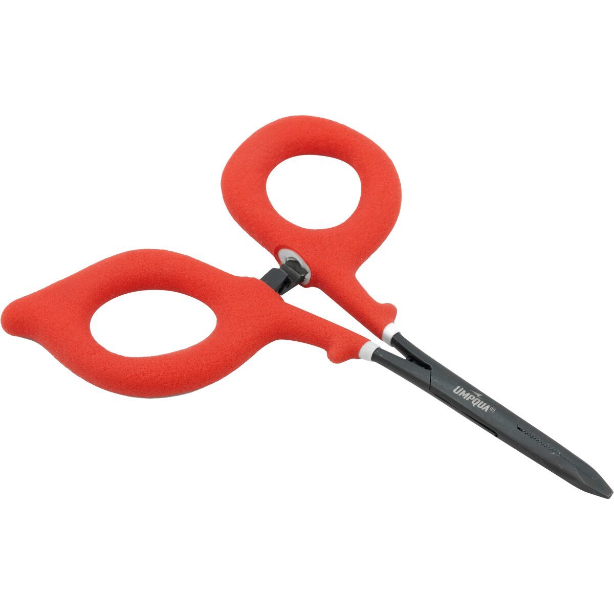 Umpqua Rivergrip PS 5in Straight Clamp Red, One Size