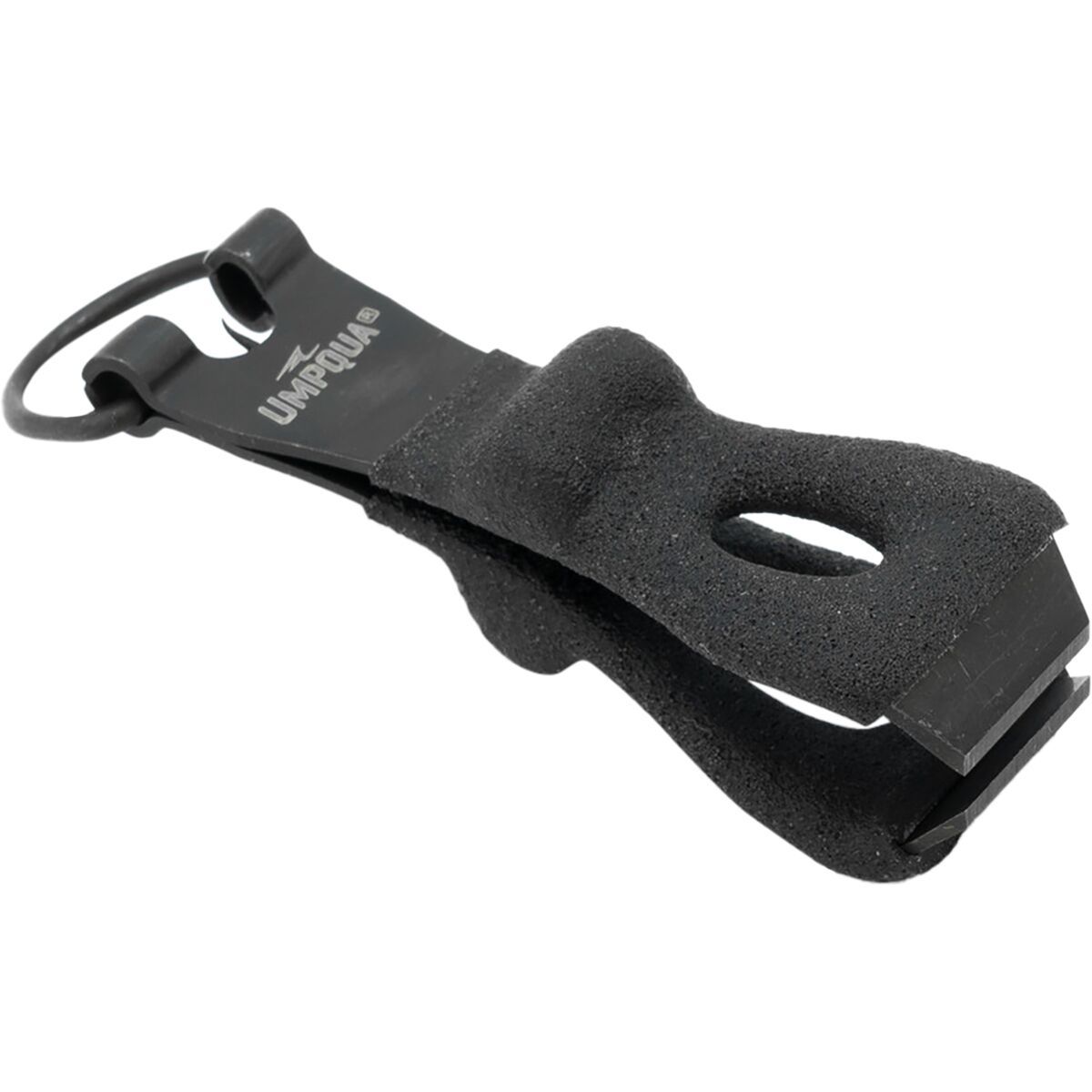 Umpqua Rivergrip Nipper Tungsten Black, One Size