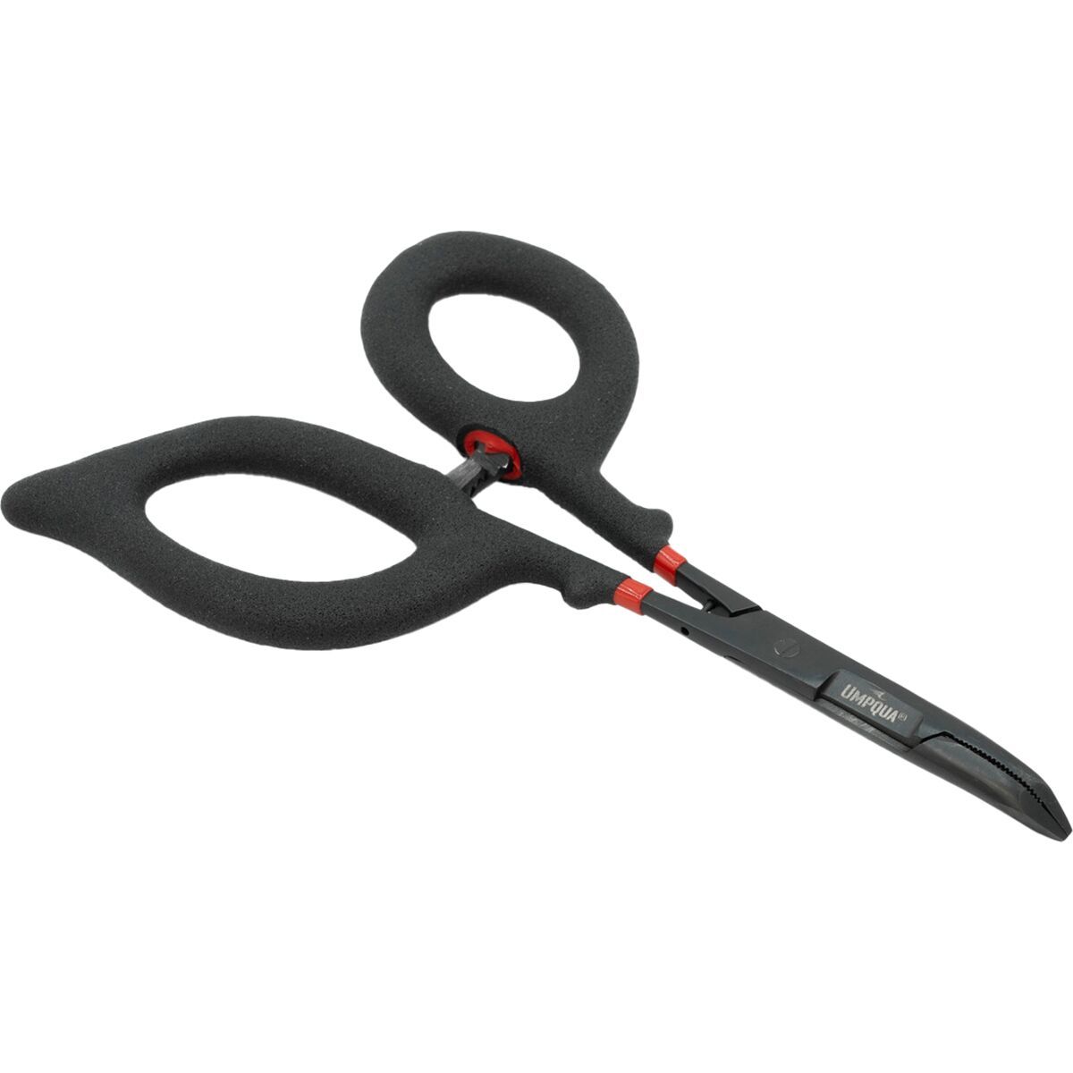 Umpqua Rivergrip Scissor/Forceps Curved Black, One Size