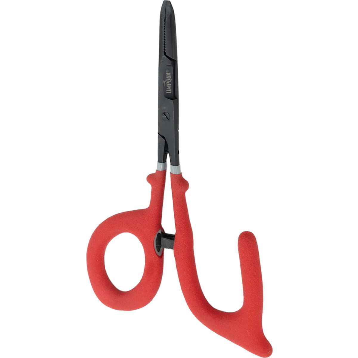 Image of Umpqua Rivergrip Scissor/Forceps Open Loop Red, One Size