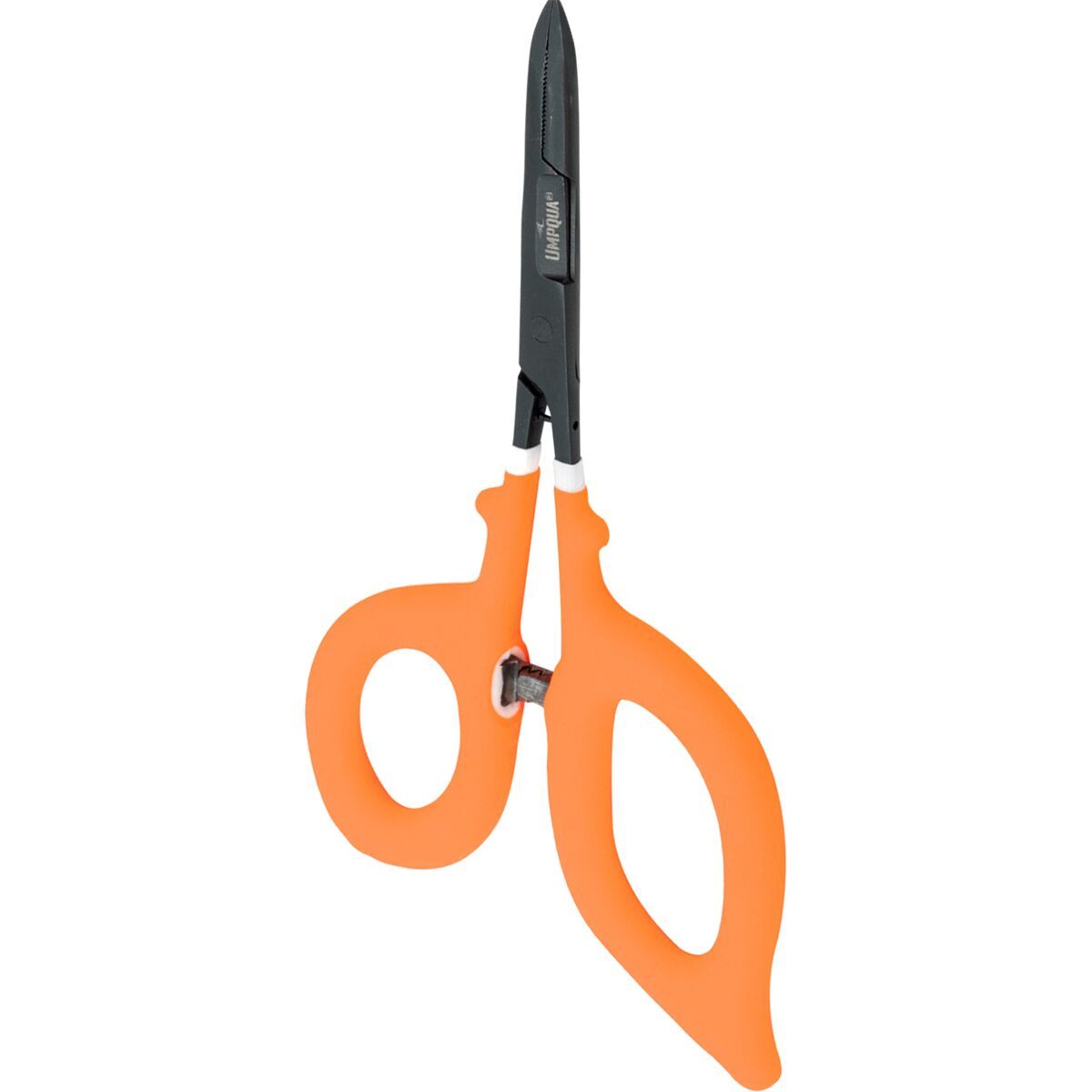 Umpqua Rivergrip Scissor/Forceps Strait Hot Orange, One Size