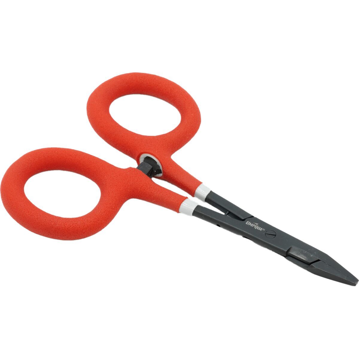 Image of Umpqua Rivergrip Spring Creek Debarb Tool Red, One Size