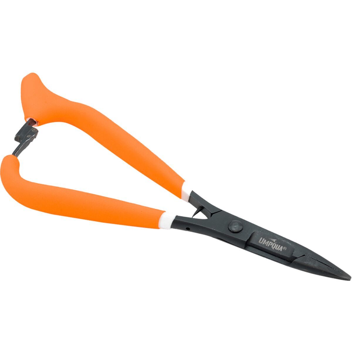 Image of Umpqua Rivergrip Ultra Mit Scissor/Forceps Hot Orange, One Size