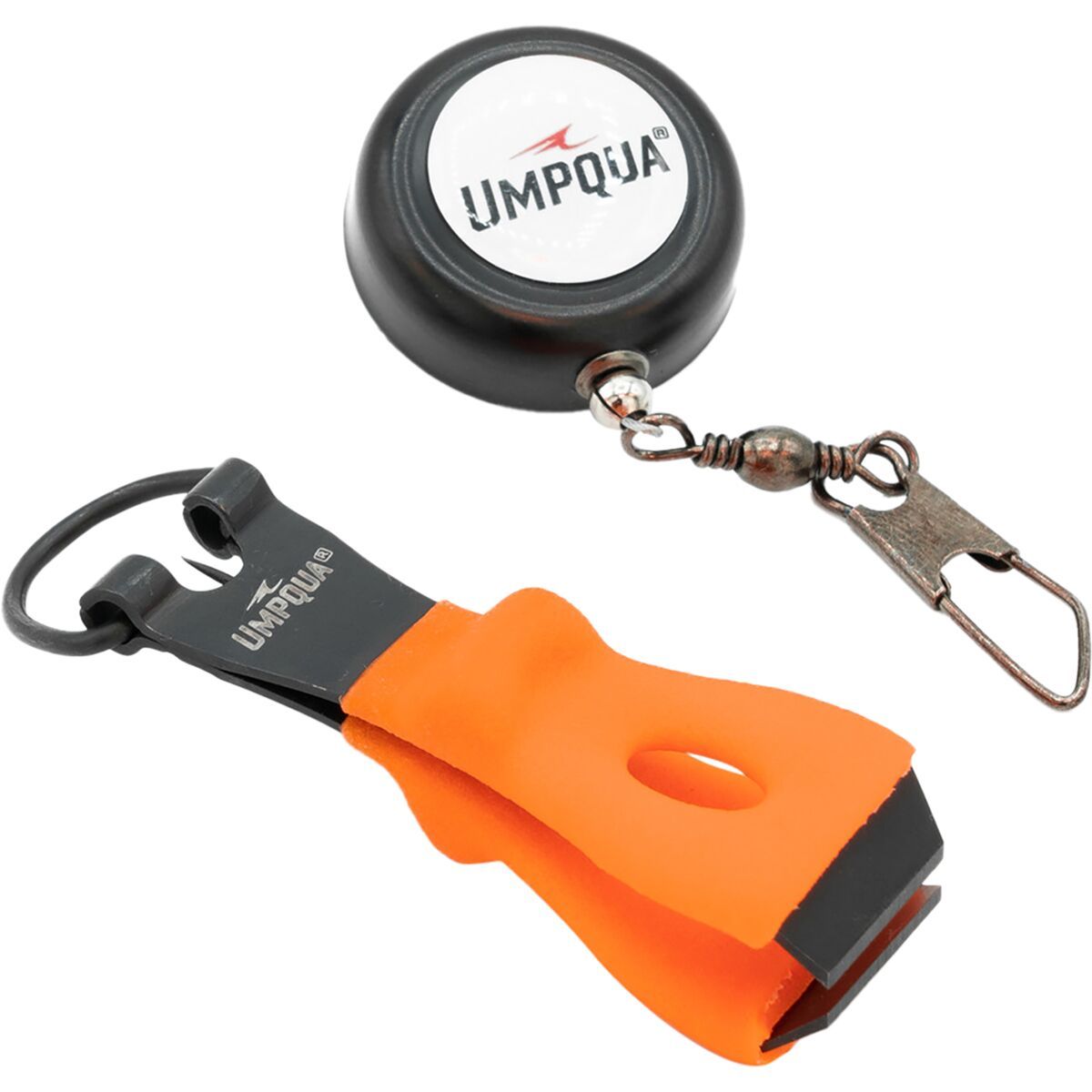 Umpqua Rivergrip Zinger/Nipper Combo Hot Orange, One Size