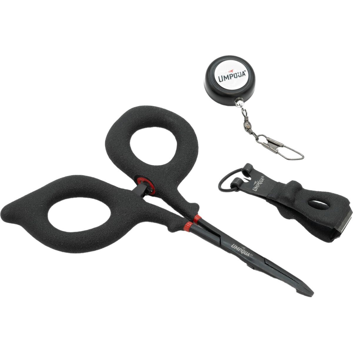 Umpqua Rivergrip Zinger/Nipper/Forcep Combo Black, One Size