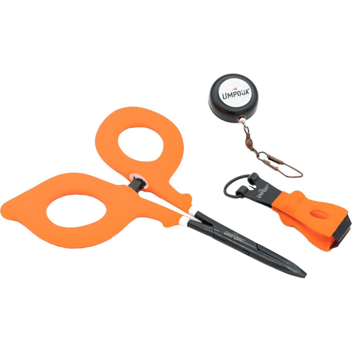 Image of Umpqua Rivergrip Zinger/Nipper/Forcep Combo Hot Orange, One Size
