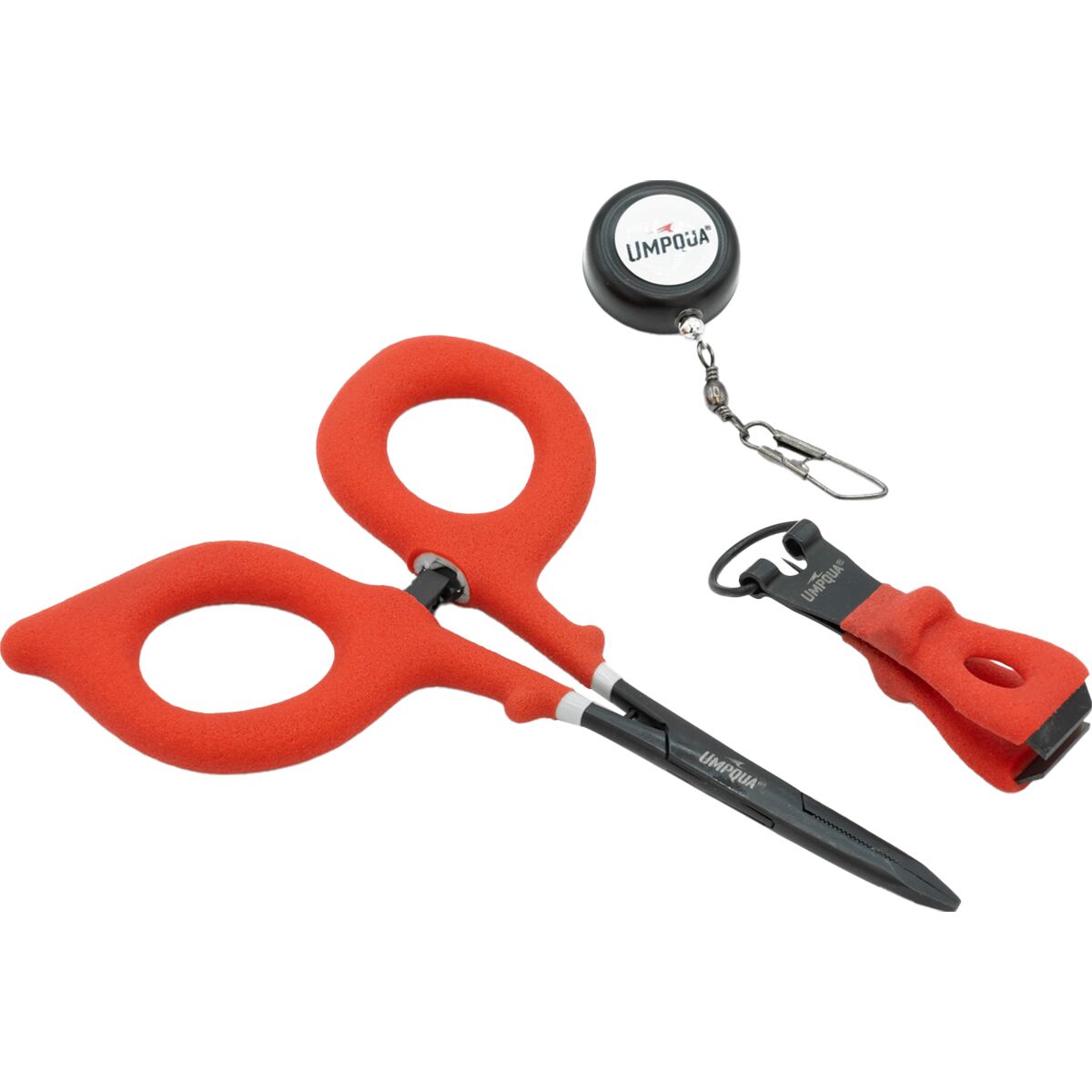 Umpqua Umpqua Rivergrip Zinger/Nipper/Forcep Combo Red, One Size