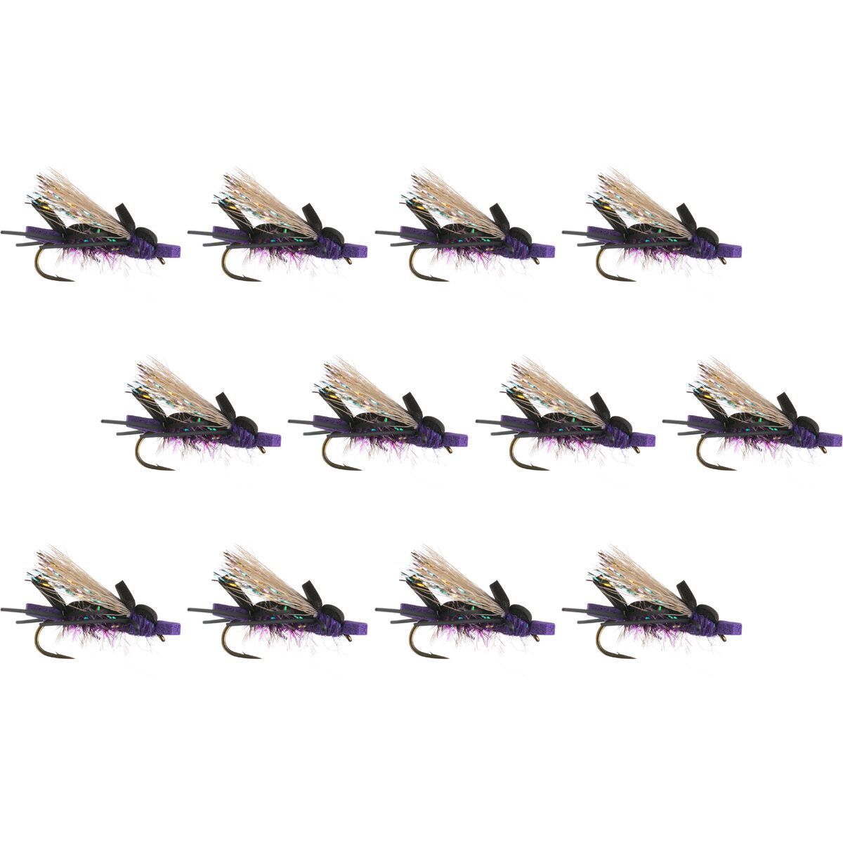 Umpqua Amy's Ant 12-Pack Purple, 14