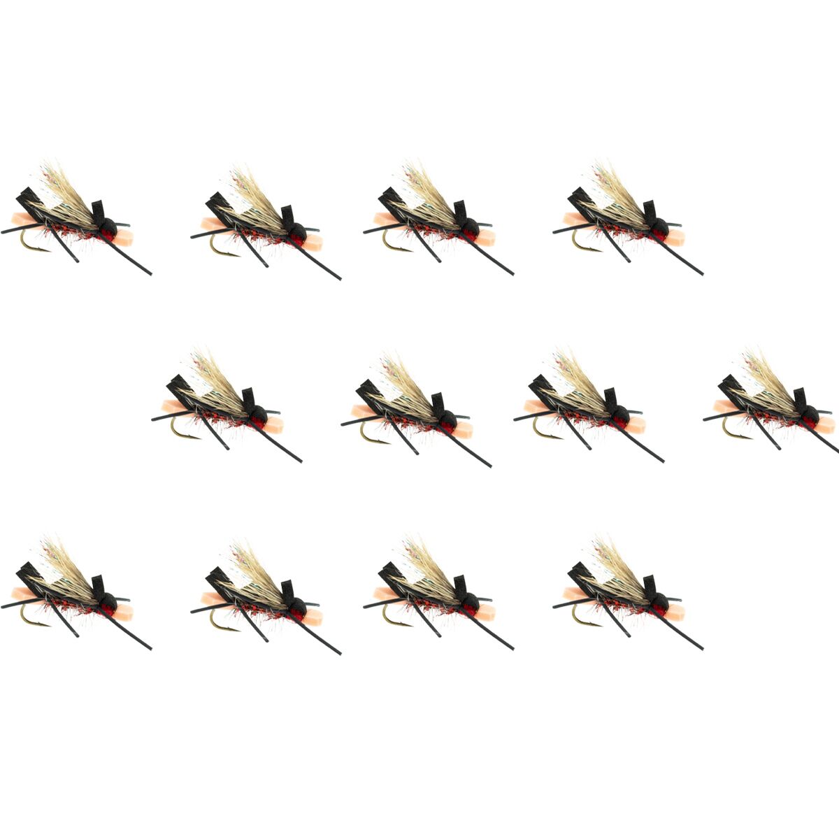 Umpqua Umpqua Amy's Ant 12-Pack Red, 10