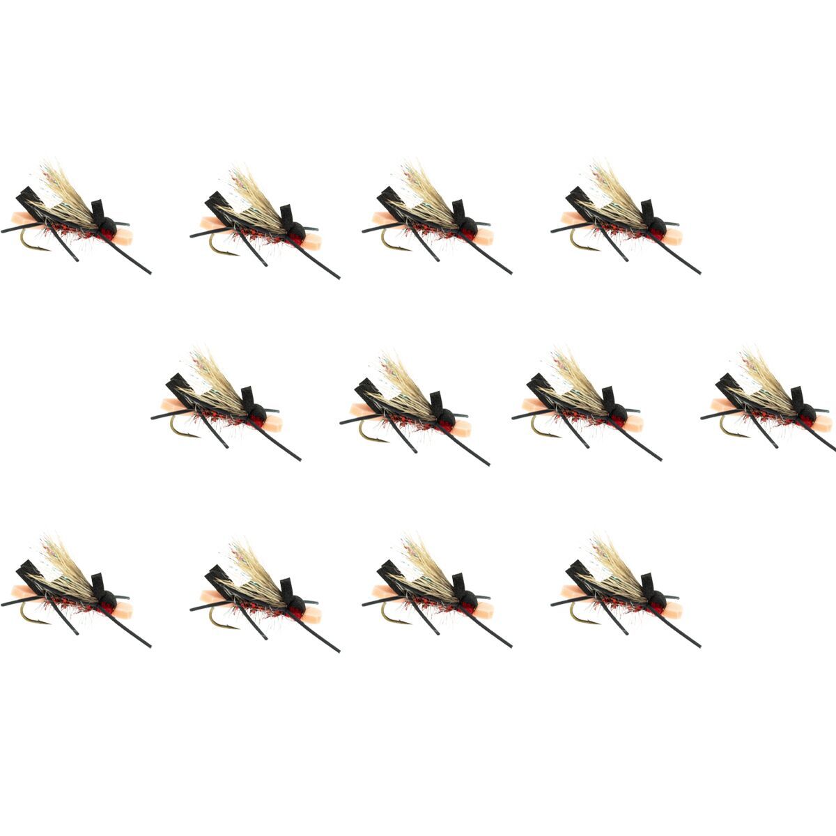 Umpqua Amy's Ant 12-Pack Red, 10