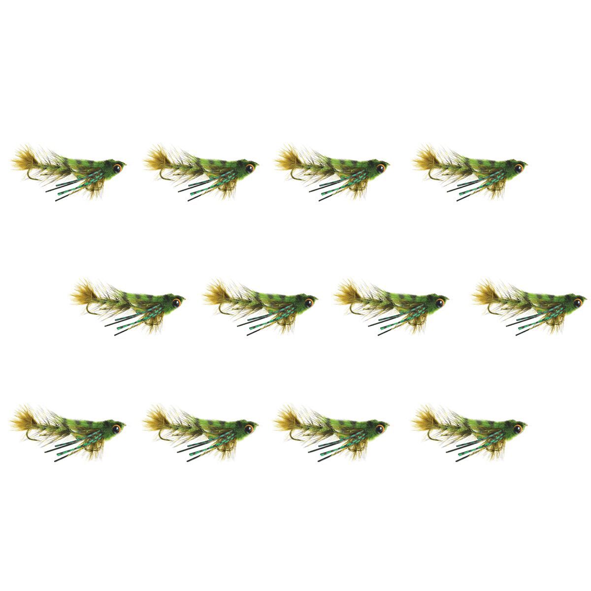 Umpqua Baby Gonga 12-Pack Olive, 08