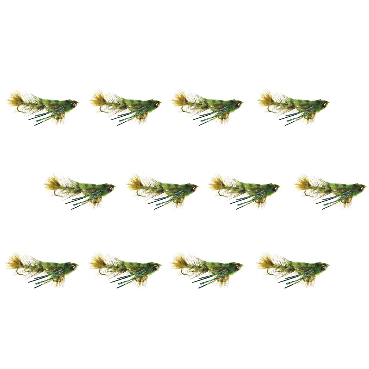 Umpqua Umpqua Baby Gonga 12-Pack Olive, 08
