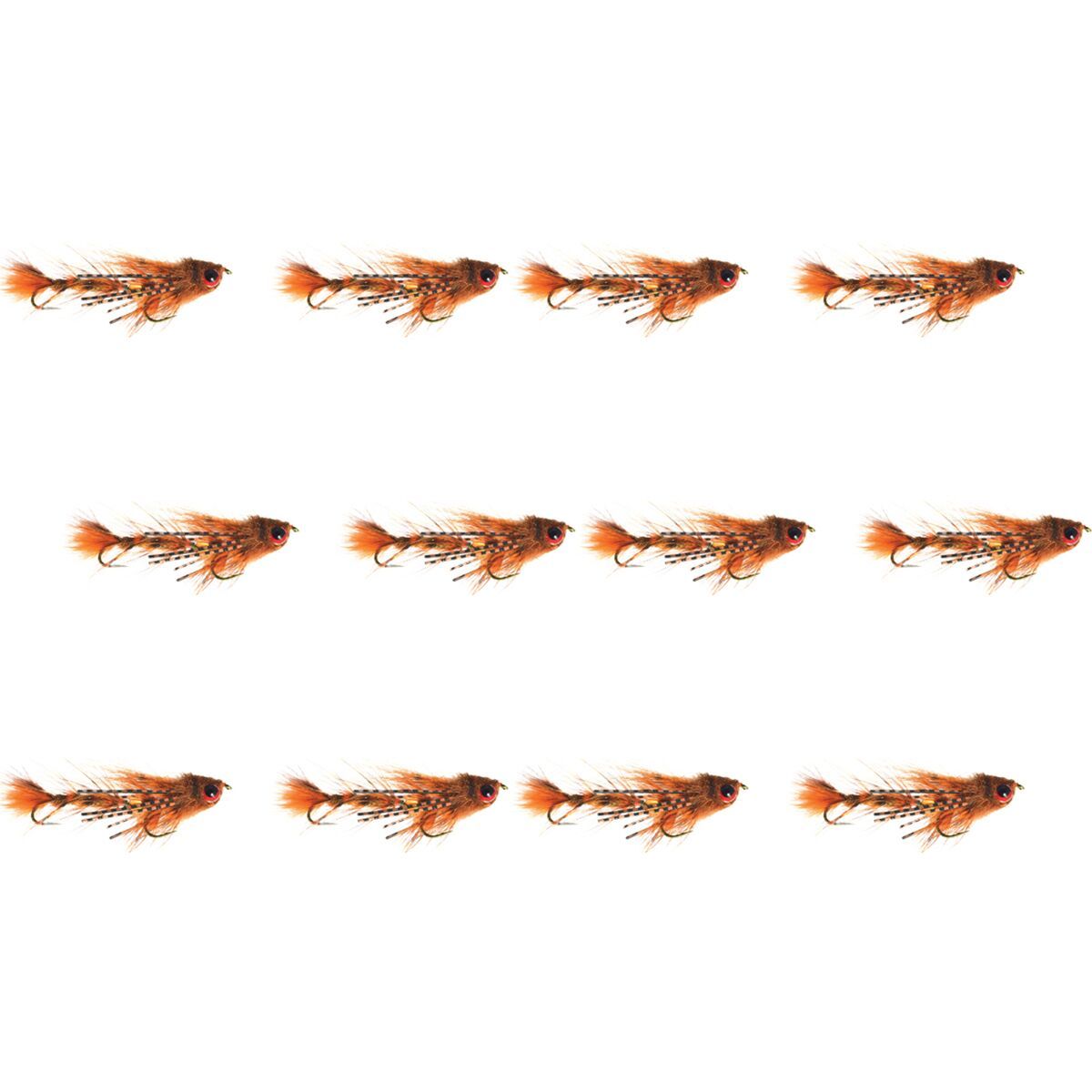 Umpqua Baby Gonga 12-Pack Rusty Brown, 08