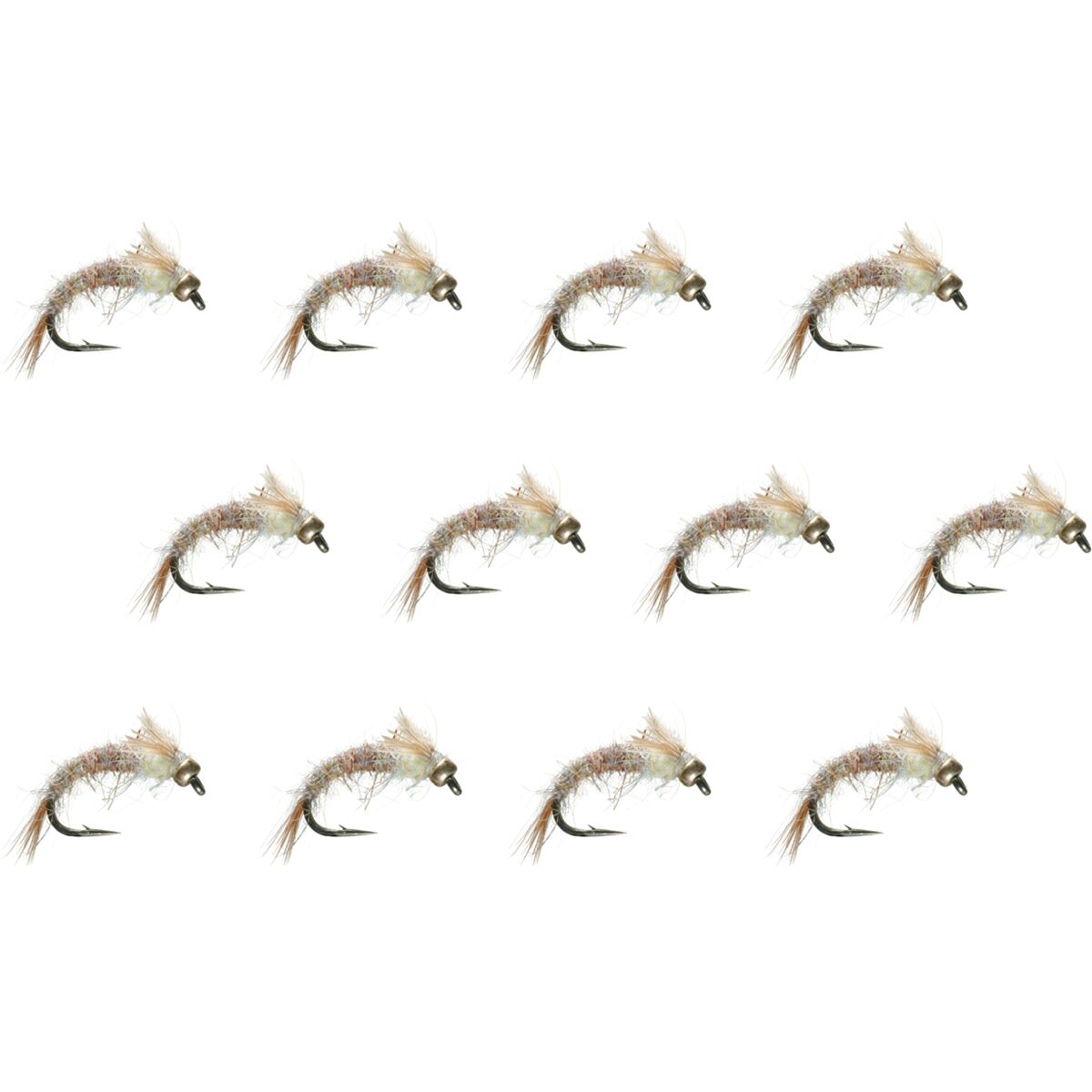 Umpqua Umpqua Bead Head Emerger 12-Pack BWO, 18