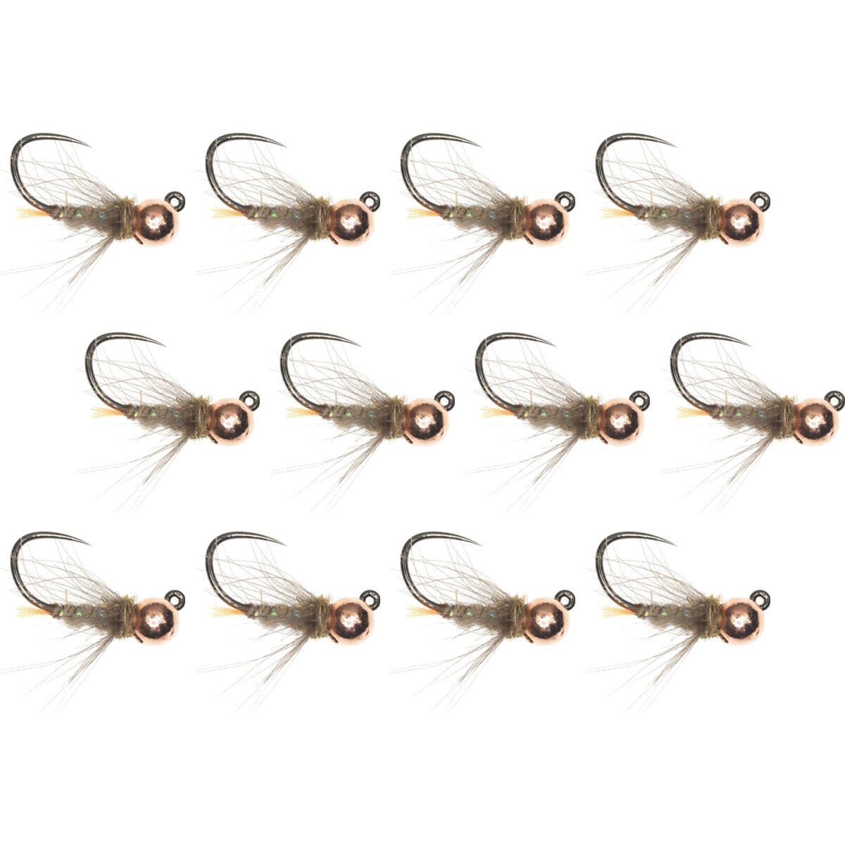 Umpqua Umpqua Blowtorch 12-Pack Hare's Ear, 14