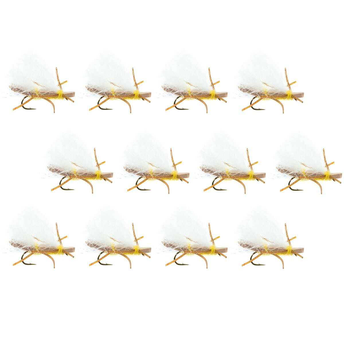 Umpqua Chubby Chernobyl 12-Pack Gold, 10