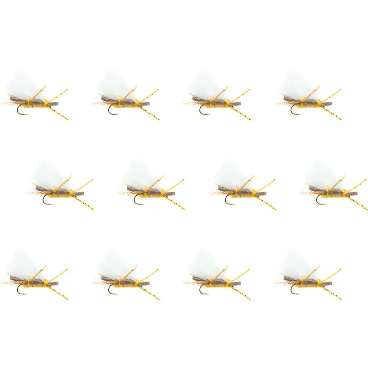 Image of Umpqua Chubby Chernobyl 12-Pack Orange, 08