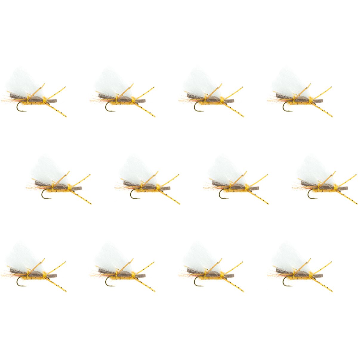Umpqua Umpqua Chubby Chernobyl 12-Pack Orange, 08
