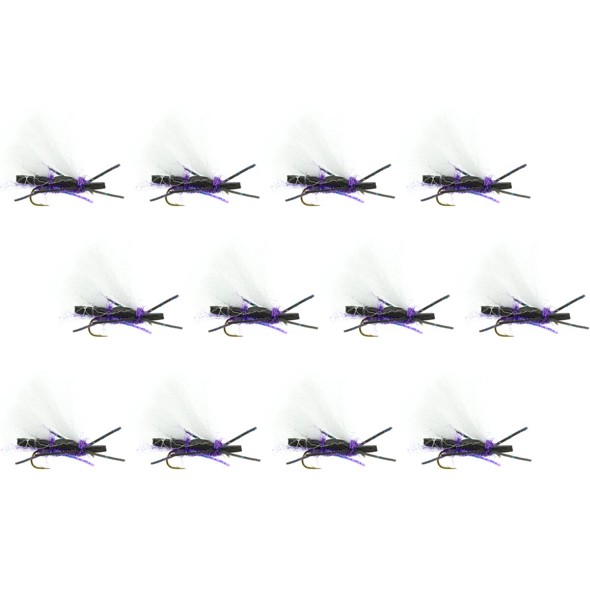 Umpqua Umpqua Chubby Chernobyl 12-Pack Purple, 14