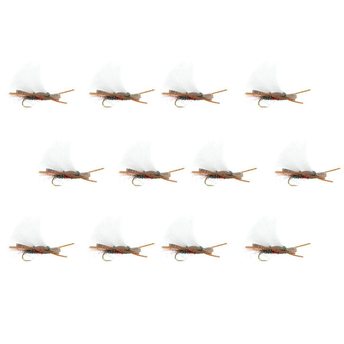 Umpqua Chubby Chernobyl 12-Pack Royal, 08