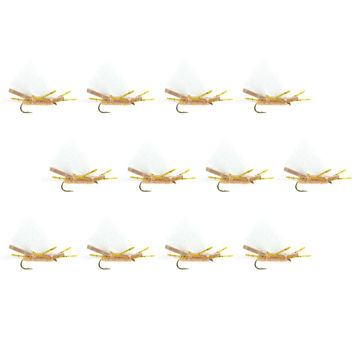 Image of Umpqua Chubby Chernobyl 12-Pack UV Cinnamon, 08