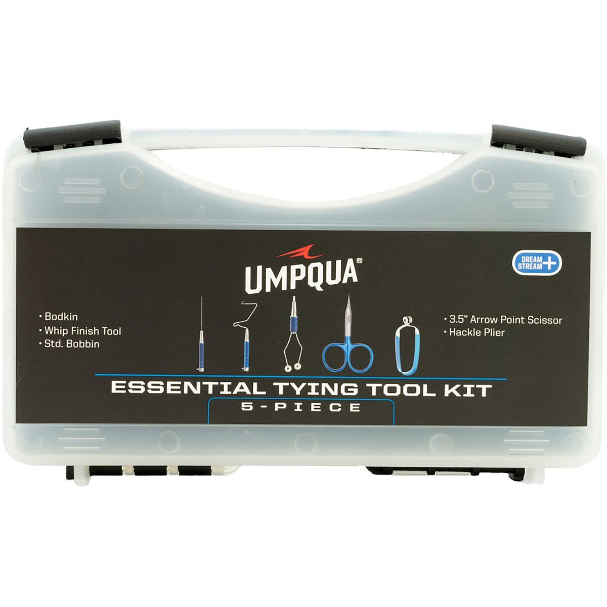 Umpqua Dreamstream + 5 Piece Tying Tool Kit Blue, One Size