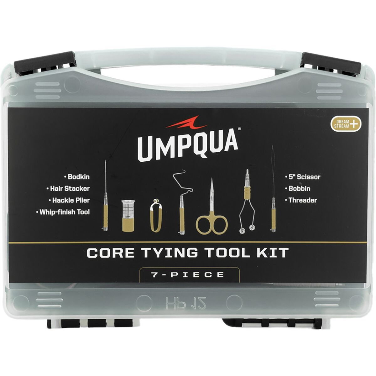 Umpqua Dreamstream + 7 Piece Tying Tool Kit Tan, One Size