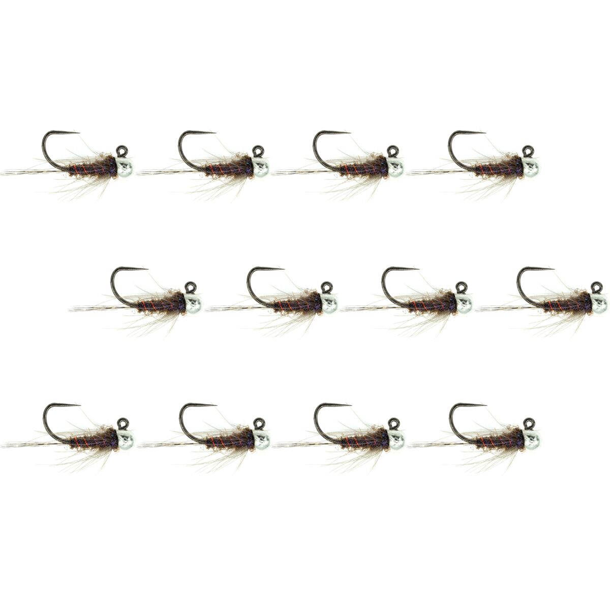 Umpqua Umpqua Duracell Bomb 12-Pack Pheas Tail, 18
