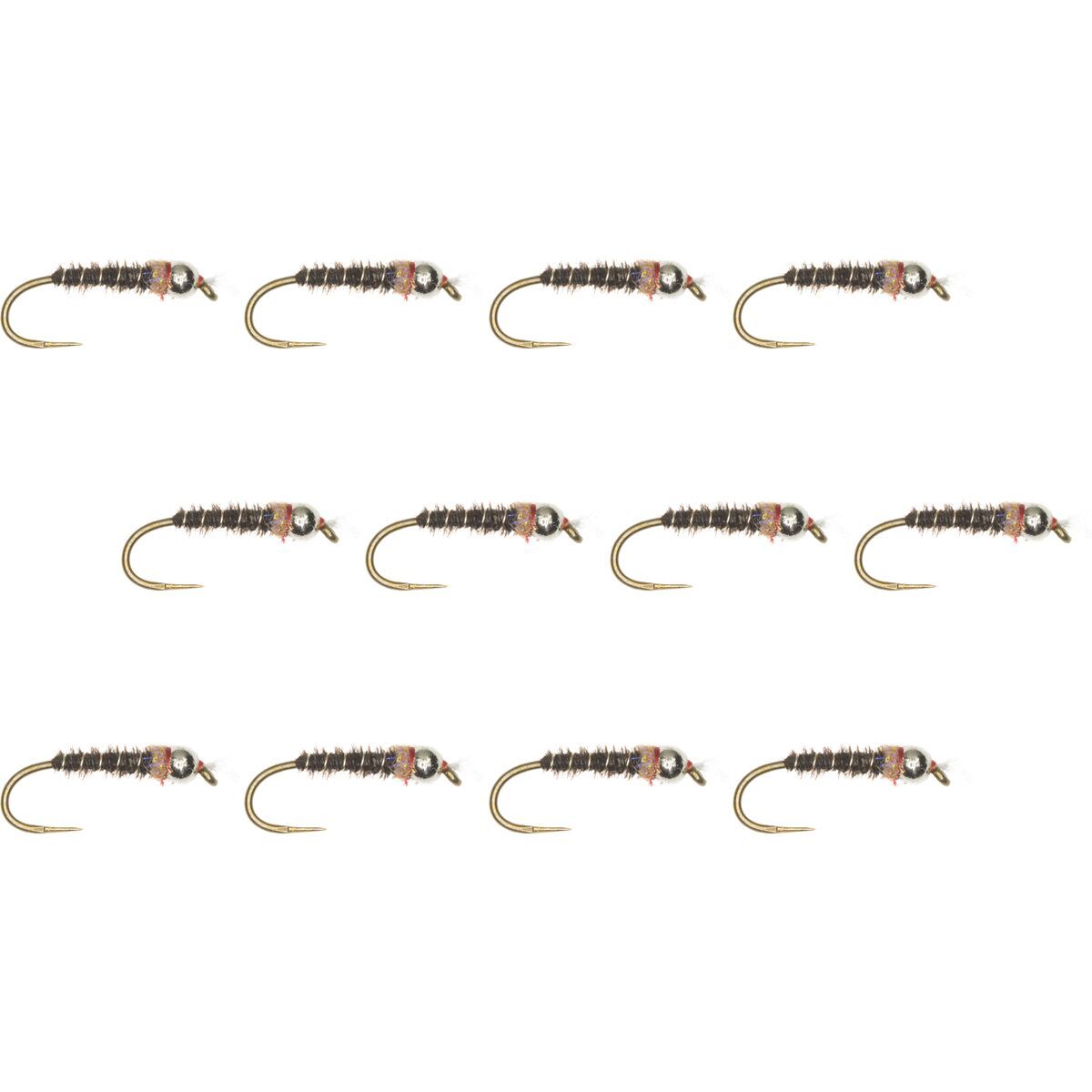 Umpqua Frenchie Chironomid 12-Pack One Color, 12