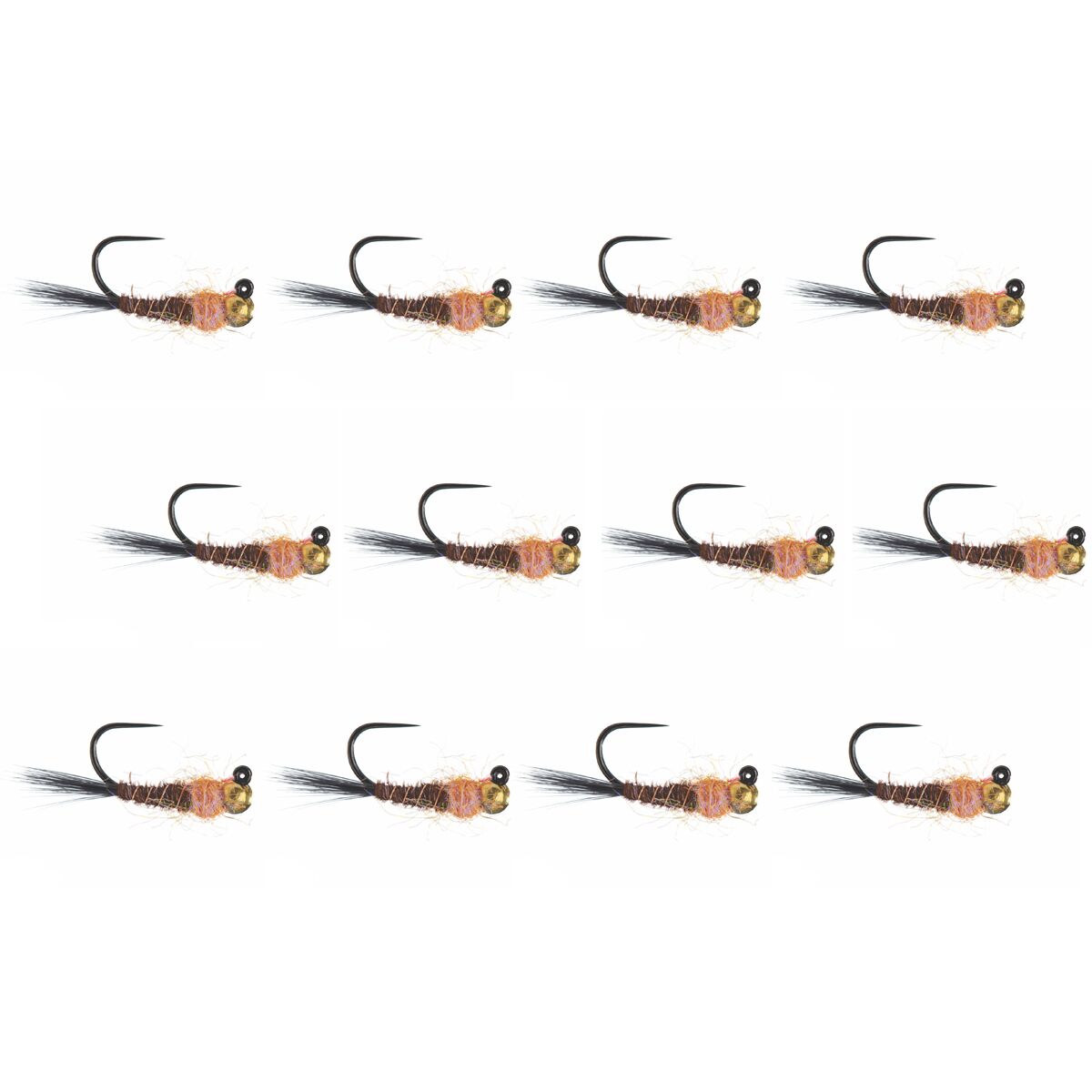 Umpqua Umpqua Frenchie Jig Egan's 12-Pack One Color, 12