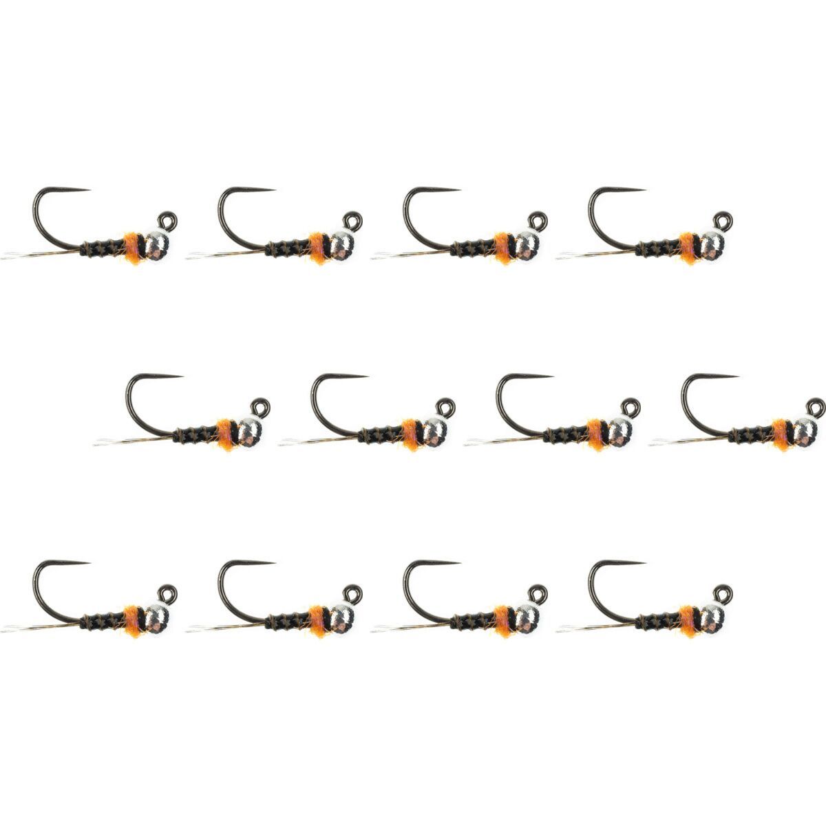 Image of Umpqua Frenchie Jig Thread 12-Pack Black, 14