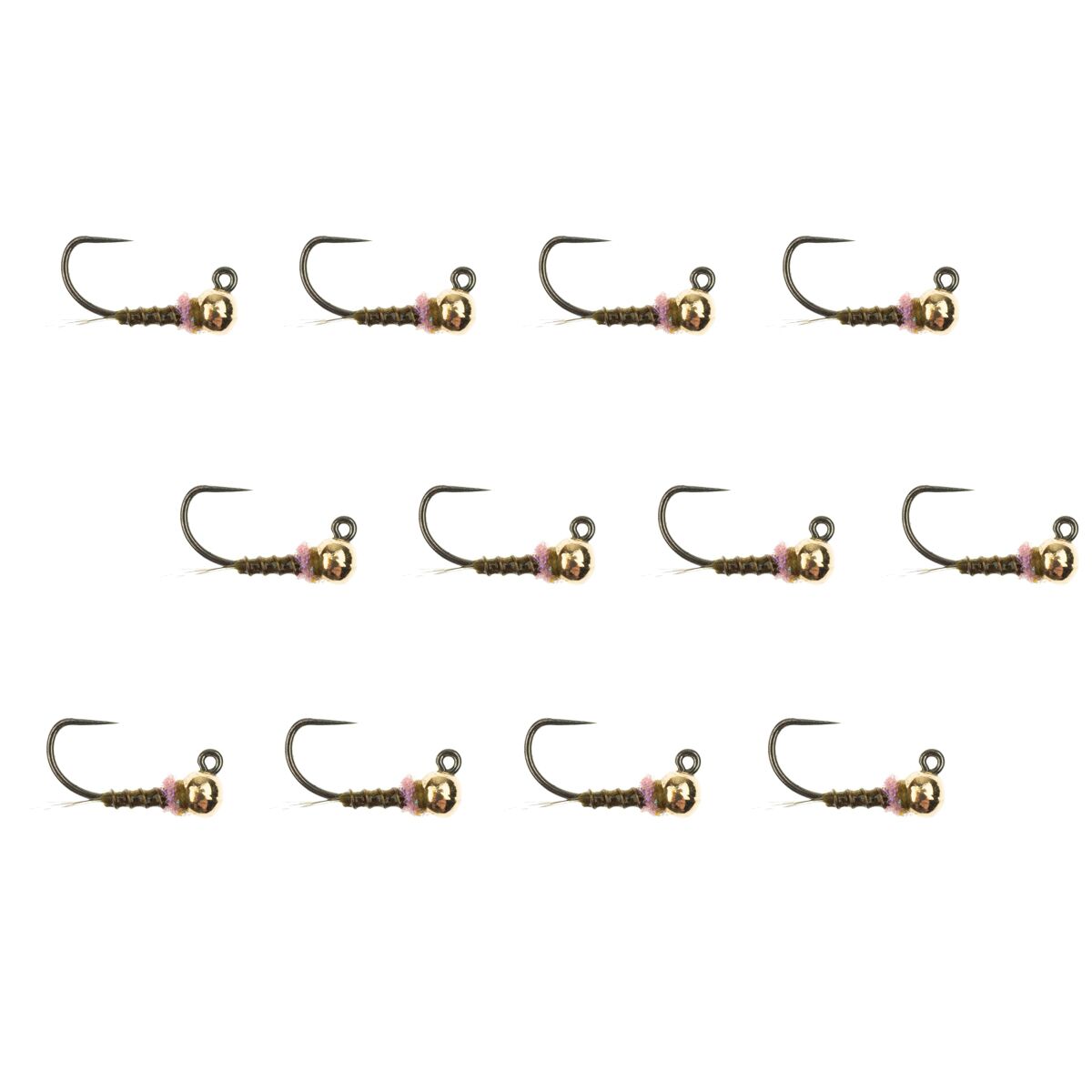 Umpqua Umpqua Frenchie Jig Thread 12-Pack Olive, 16