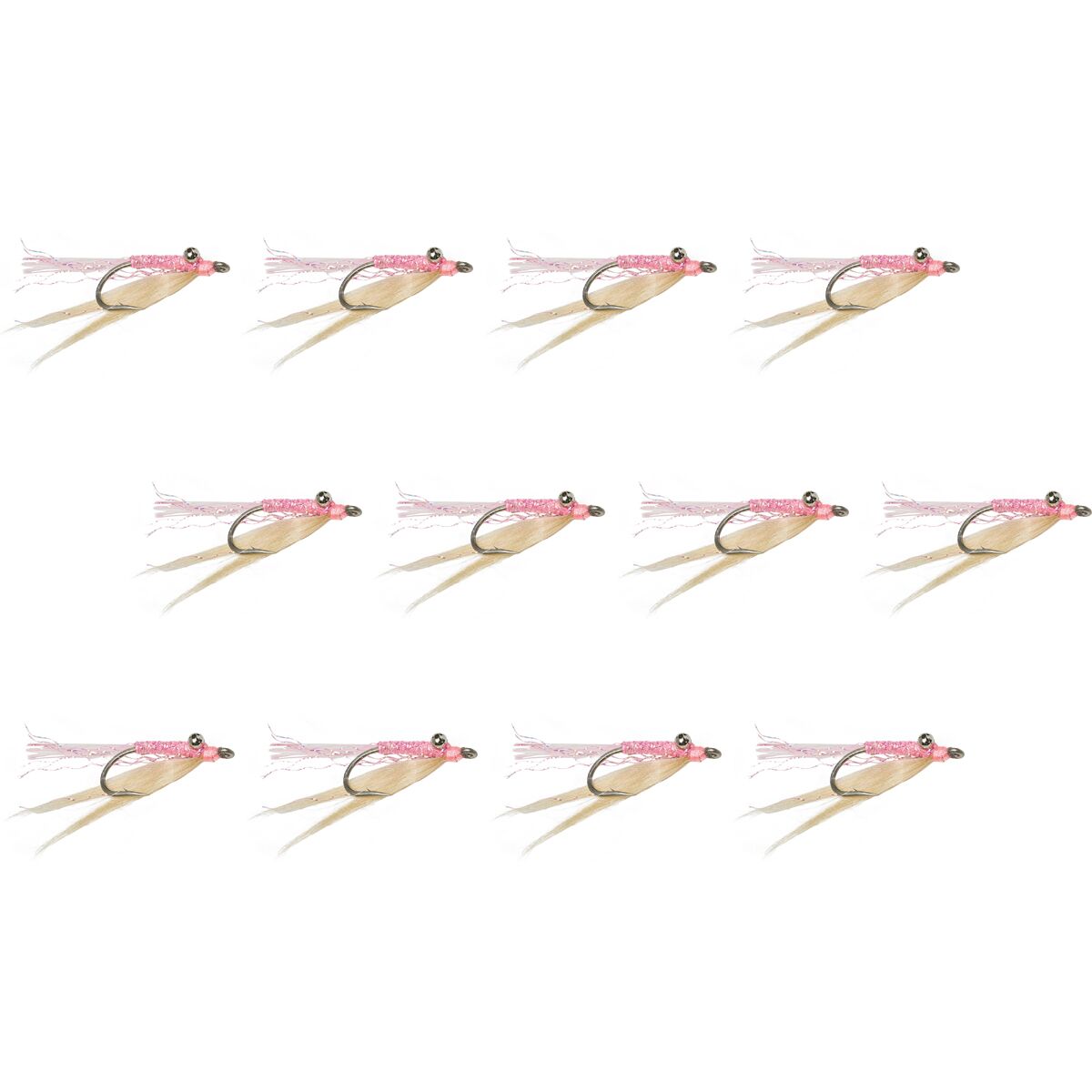 Umpqua Umpqua Gotcha Weedless 12-Pack Pink, 04