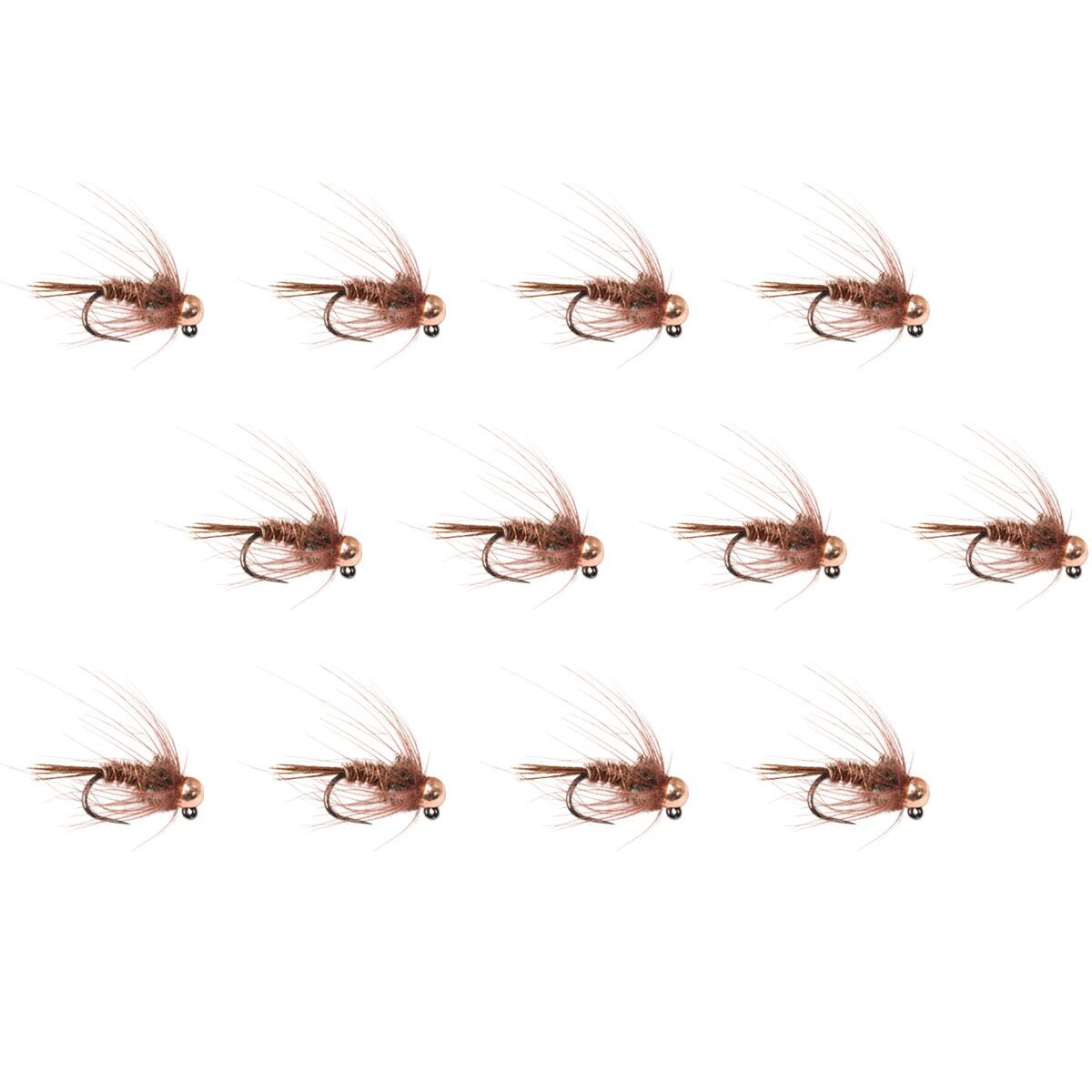 Umpqua Jig Cdc Pheas Tail 12-Pack