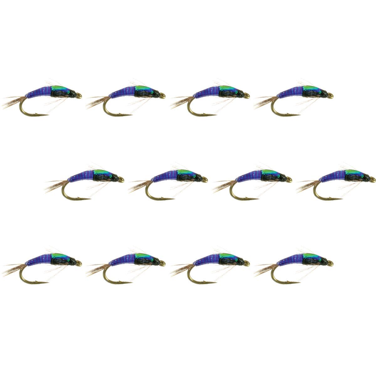 Image of Umpqua Juju Baetis 12-Pack Purple, 16
