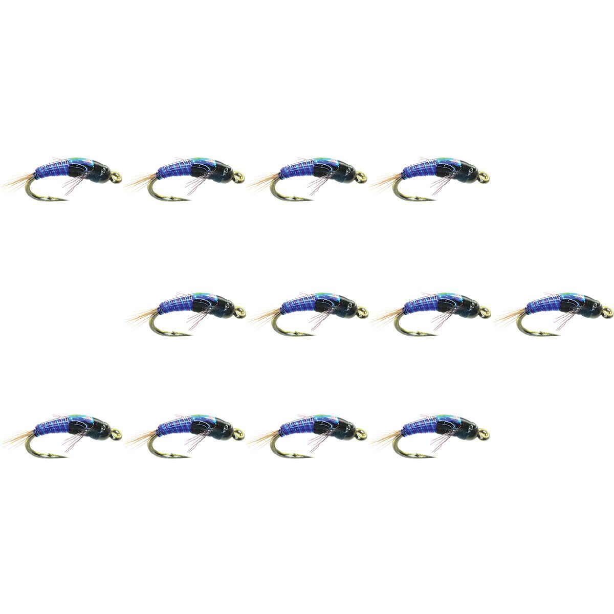 Umpqua Juju Baetis Tung 12-Pack Purple, 22