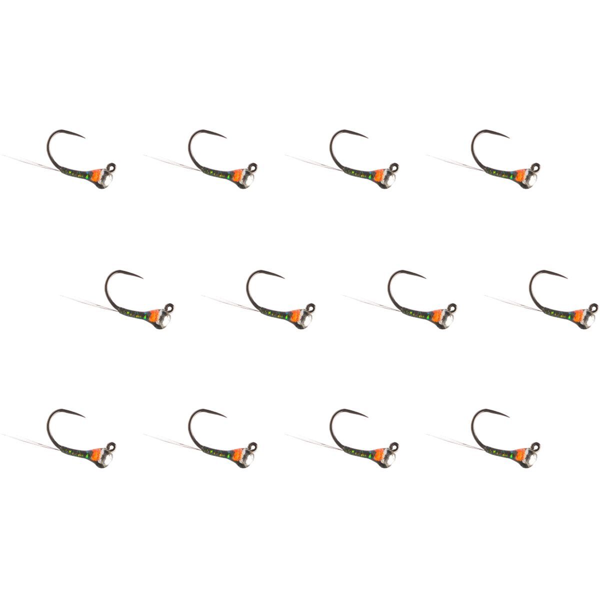 Image of Umpqua Lite Brite Perdigon 12-Pack Black, 16