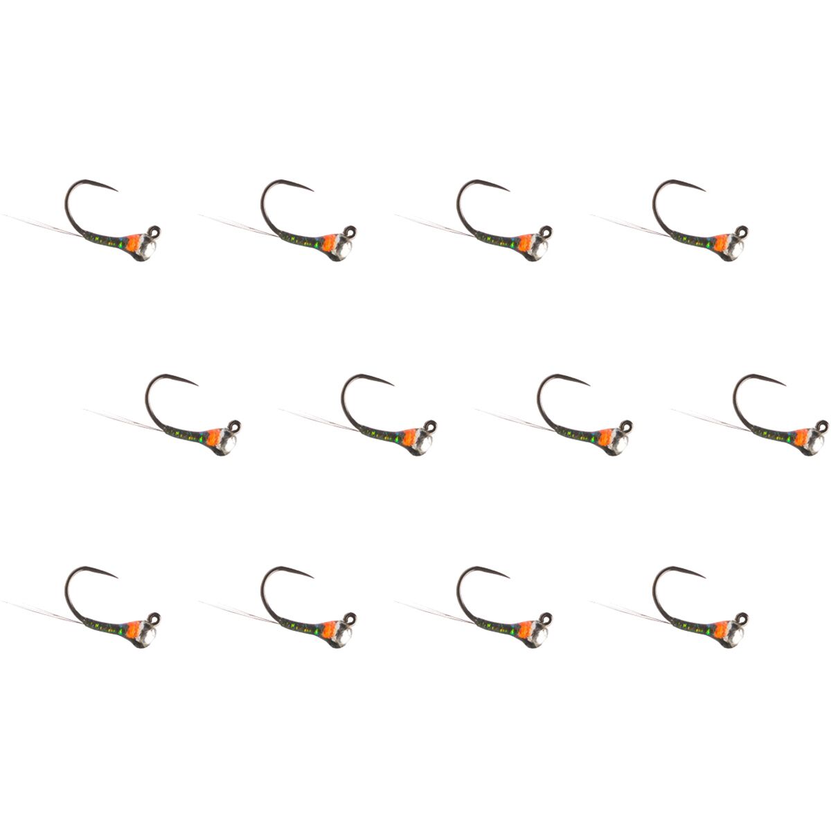Umpqua Umpqua Lite Brite Perdigon 12-Pack Black, 14