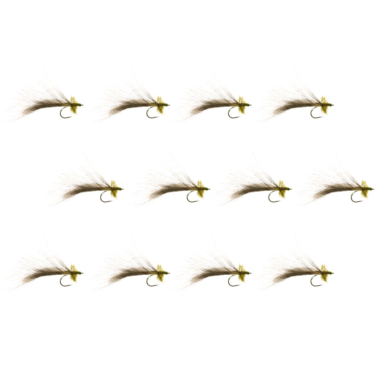 Umpqua Umpqua Mayer's Mini Leech 12-Pack Olive, 16