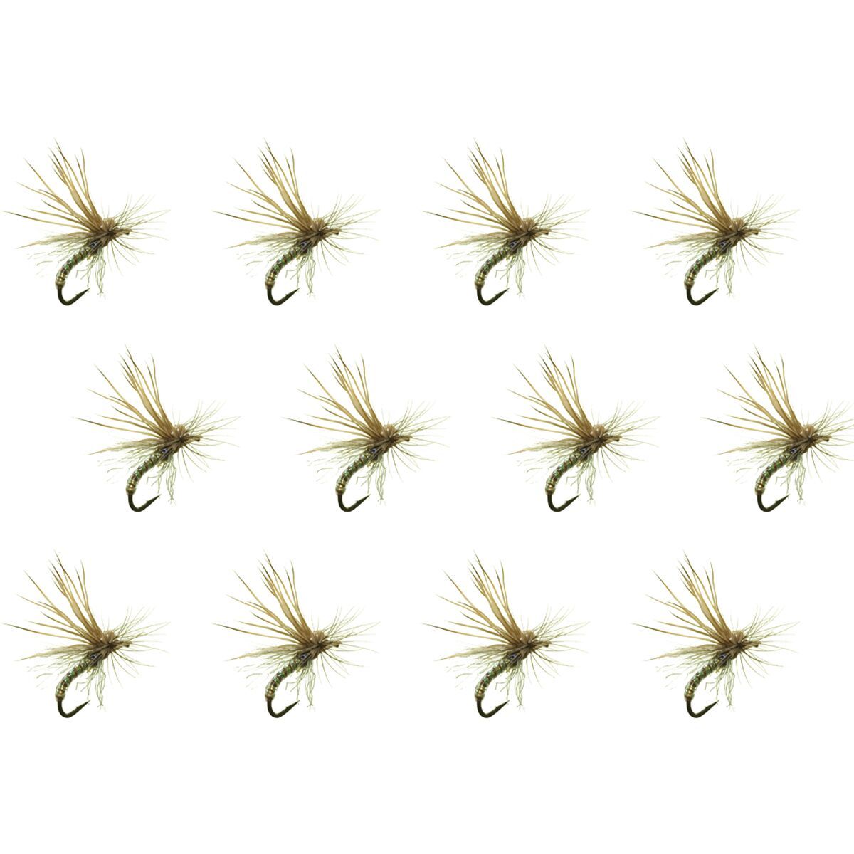 Umpqua Missing Link Caddis 12-Pack Amber, 18