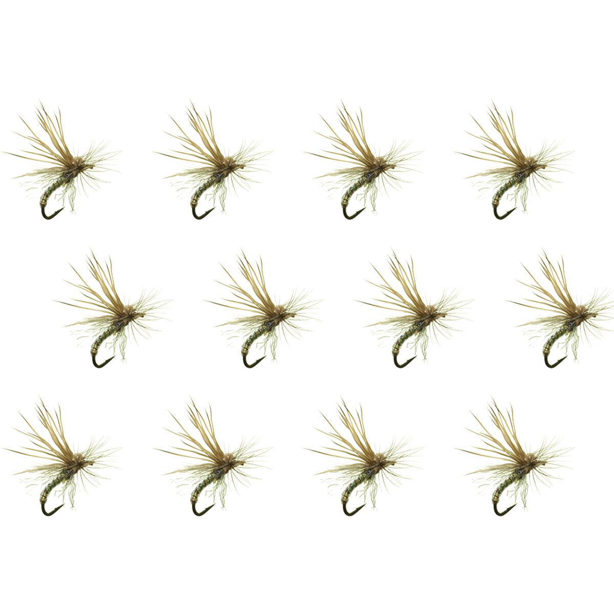 Umpqua Umpqua Missing Link Caddis 12-Pack Amber, 18