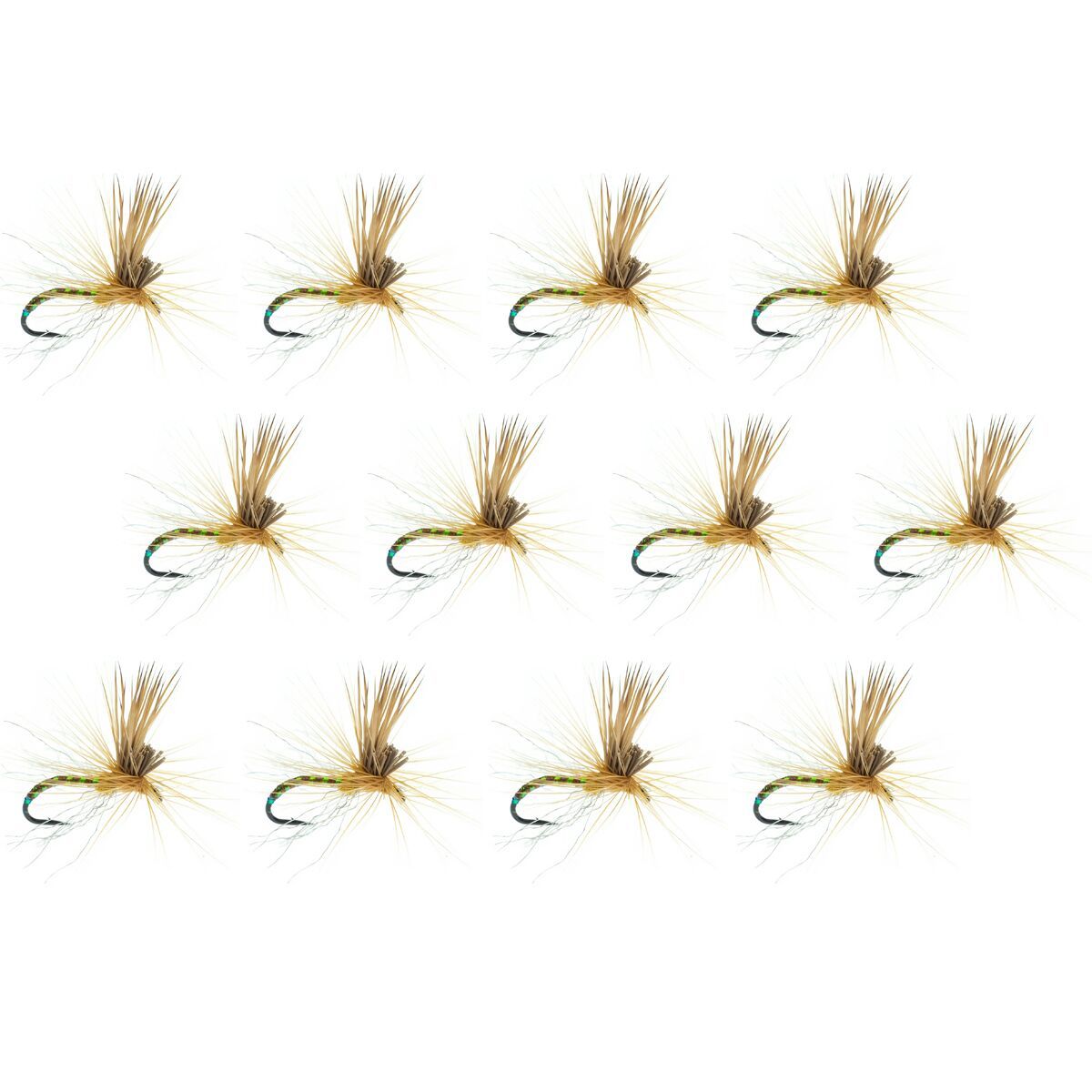 Umpqua Missing Link Caddis 12-Pack Dark, 16