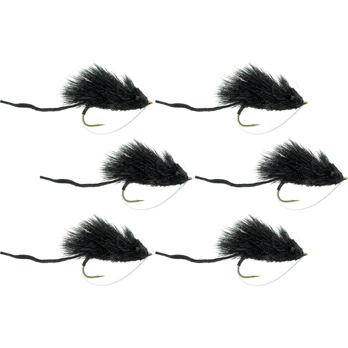 Umpqua Mouserat 6-Pack