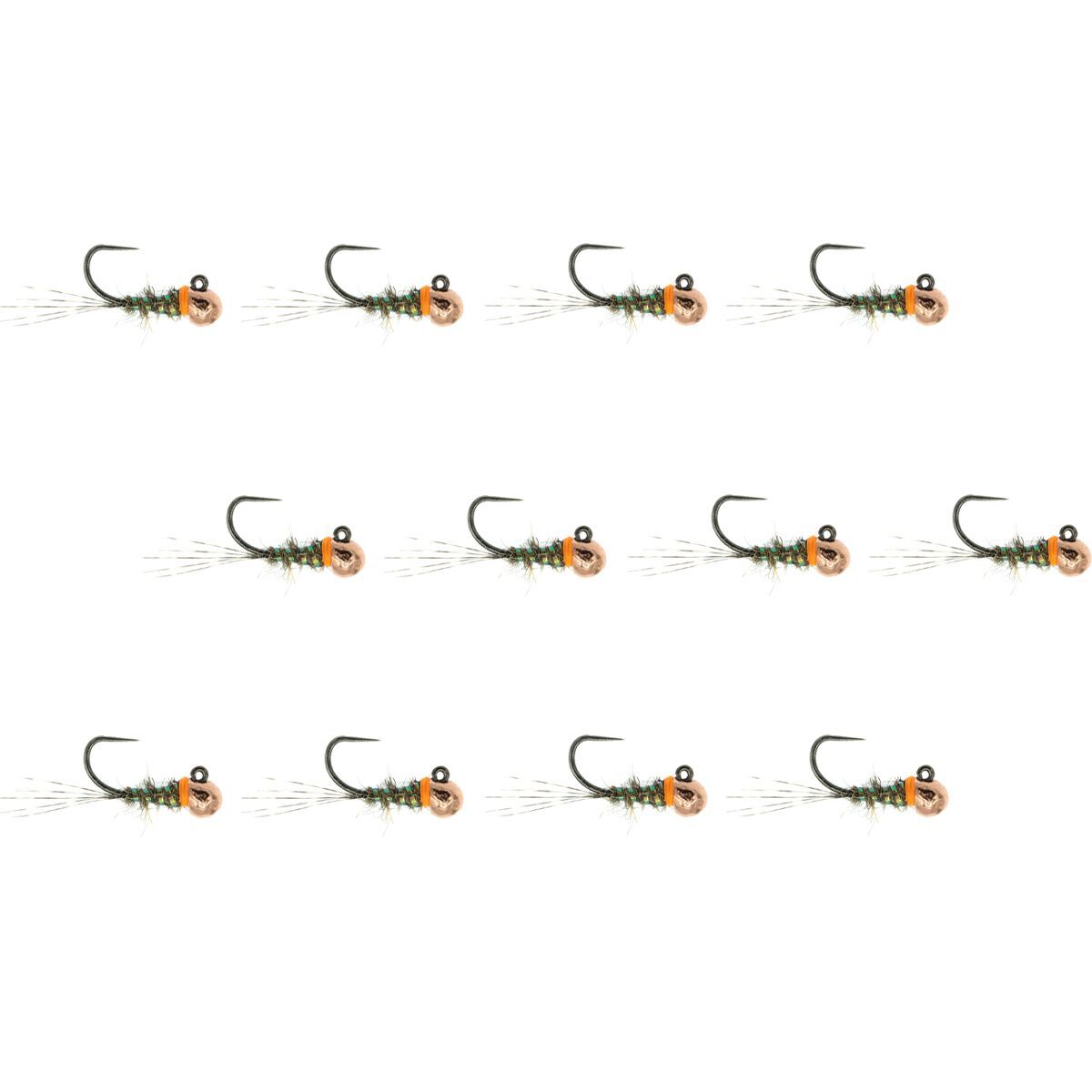 Umpqua Sexy Walts 12-Pack Olive, 14