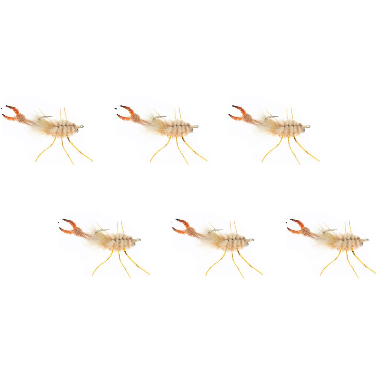 Umpqua Strong Arm Merkin 6-Pack Tan, 02