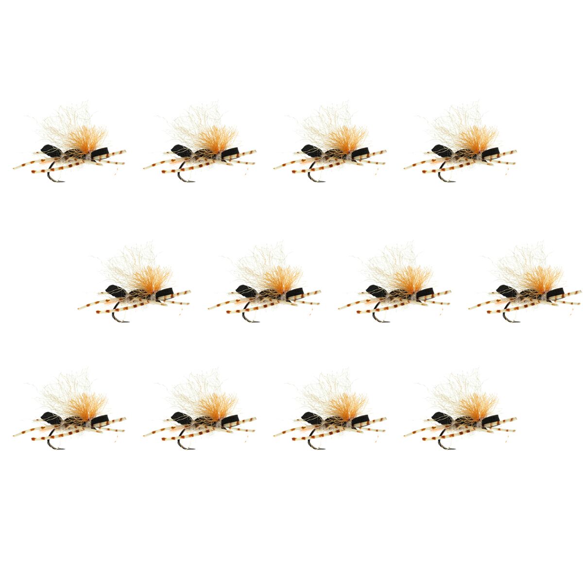 Umpqua Umpqua Stubby Chubby 12-Pack UV Tan, 12